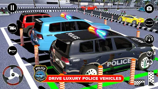 Police Prado Parking Car Games | Games | XWorld