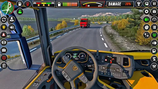 Permainan Pemandu Lori Eropah | Permainan | XWorld