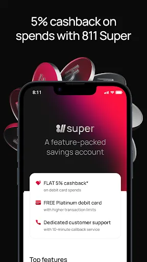 Kotak Bank: 811 Mobile App | 游戏 | XWorld