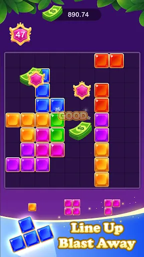 Grid Shift Puzzle | Permainan | XWorld