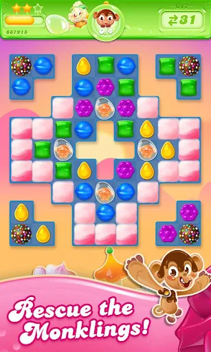 Candy Crush Jelly Saga | Games | XWorld