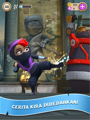 Clumsy Ninja | Permainan | XWorld