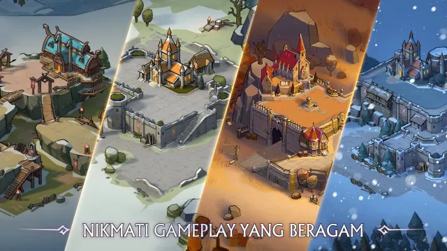 Frost & Flame: King of Avalon | Permainan | XWorld