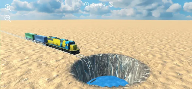 Train vs cars. Subway express | Games | XWorld