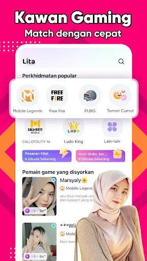 Lita - Temu Kawan Gamers | Permainan | XWorld