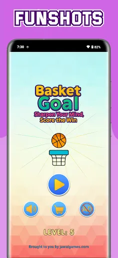 Basket Goal: Basketball Puzzle | Permainan | XWorld