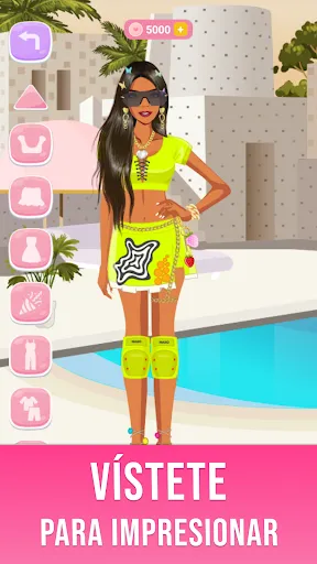 Chica de Moda - Fashion Girl | juego | XWorld Chica de Moda - Fashion Girl | juego | XWorld