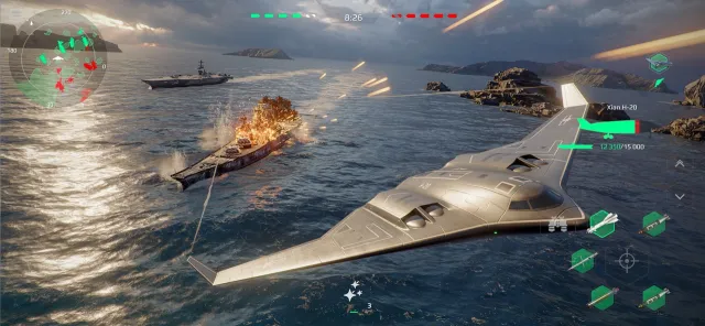 Modern Warships: Naval PvP War | Games | XWorld