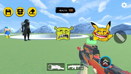 Shooter Sandbox Mods Multi | Permainan | XWorld