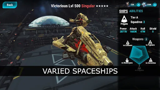 Stellar Wind Idle: Space RPG | เกม | XWorld