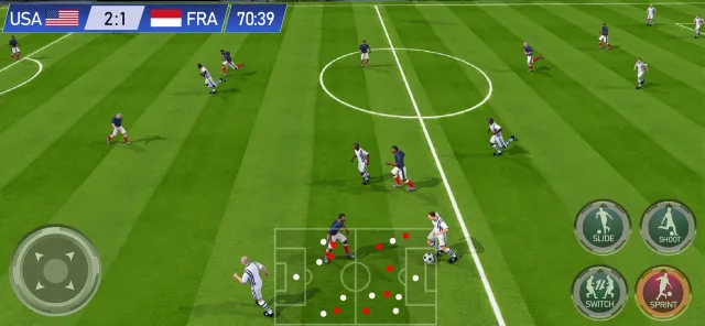 Play Football 2025- Real Goal | Permainan | XWorld