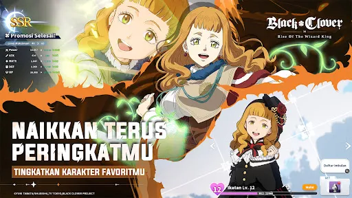 Black Clover M | Permainan | XWorld