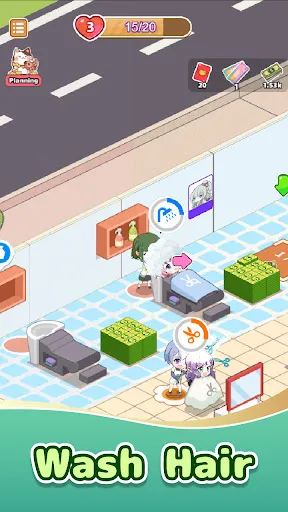 Hairdressing time is up | Игры | XWorld