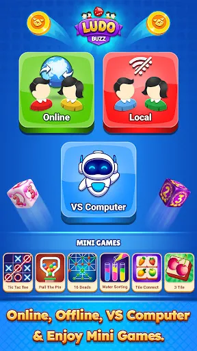 Ludo Buzz - Multiplayer Game | juego | XWorld