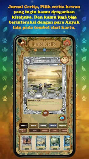 Denssop Animals Cards | Permainan | XWorld
