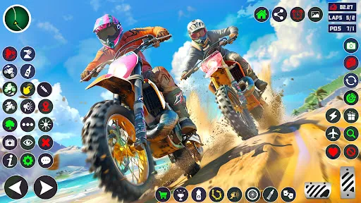 Motocross Dirt Bike Race Games | เกม | XWorld