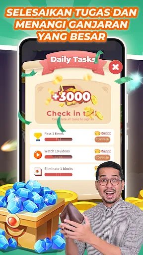 Fruit Match - Menangi hadiah | Permainan | XWorld