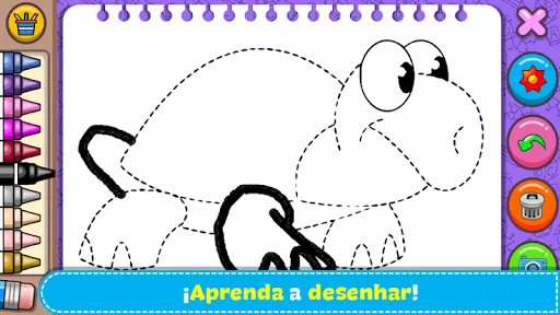 Colorir e Aprender - Animais | Jogos | XWorld