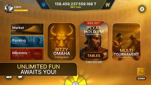 Ritzy Poker - Texas Holdem | เกม | XWorld