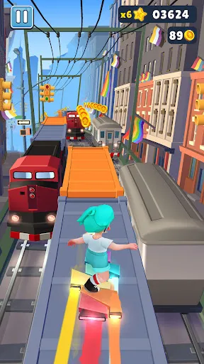 Subway Surfers | 游戏 | XWorld