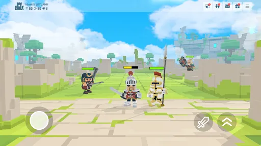 Craft Warriors Frontier | เกม | XWorld Craft Warriors Frontier | เกม | XWorld