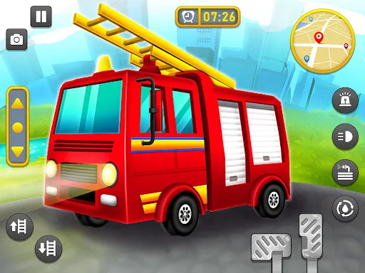 Firefighter Rescue Fire Truck | เกม | XWorld