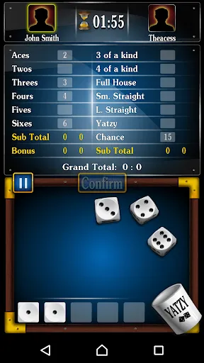 Кости – покер на костях Yatzy | Игры | XWorld Кости – покер на костях Yatzy | Игры | XWorld