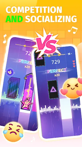 Piano Beat: Pop & EDM Tiles | juego | XWorld