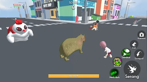 Simulator CAPYBARA MASBRO | Games | XWorld