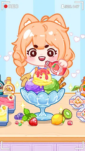 Ice Cream Perfect: Mukbang DIY | Игры | XWorld