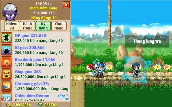 Chú Bé Rồng | Games | XWorld