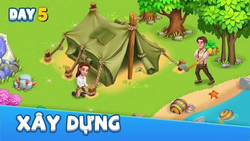 Golden Island: Survivors Farm | Games | XWorld