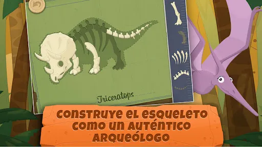 Arqueólogo - Jurassic Life 3+ | juego | XWorld