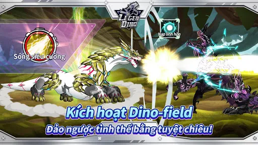 Legendino: Dinosaur Battle | Игры | XWorld