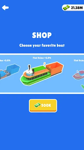 Funny Fish Idle | Permainan | XWorld