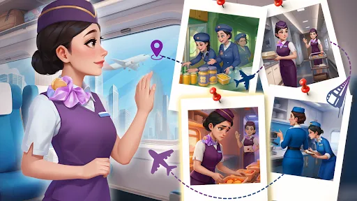 Cooking Go® Airplane Game | Permainan | XWorld