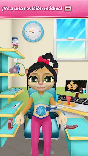 Gata Embarazada que Habla Emma | juego | XWorld
