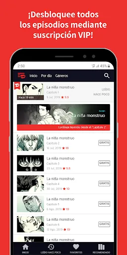 Toomics - Read Premium Comics | 游戏 | XWorld