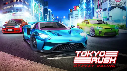 Tokyo Rush: Street Racing | Permainan | XWorld Tokyo Rush: Street Racing | Permainan | XWorld