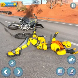 XWorld | Impossible Ragdoll Bike Smash