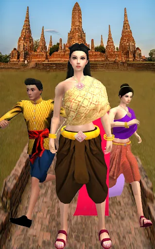 เกมบุพเพสันนิวาส  : ตามหา ออเจ | เกม | XWorld