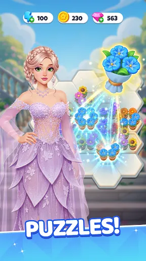 Hexa Flora | juego | XWorld