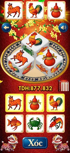 Bầu Cua 2026 | Games | XWorld