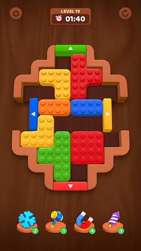 Color Block Puzzle: 3D Jam | Permainan | XWorld