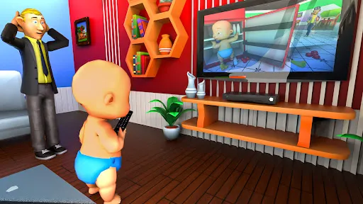 Naughty Boy: Daddy Prank Game | Игры | XWorld