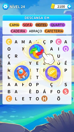 Encontrar Palavra: Cruzadinha | Jogos | XWorld