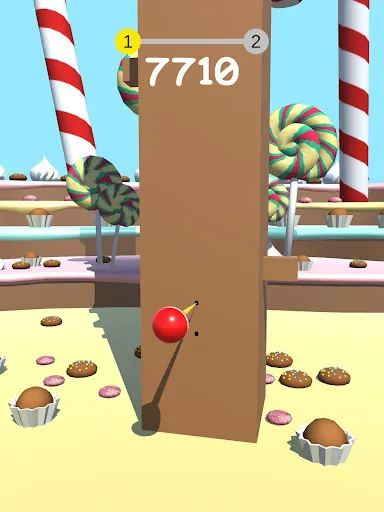 Pokey Ball | juego | XWorld