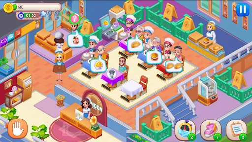 Happy Restaurant | Permainan | XWorld