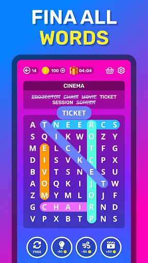 Word Search — Word Puzzle Game | เกม | XWorld