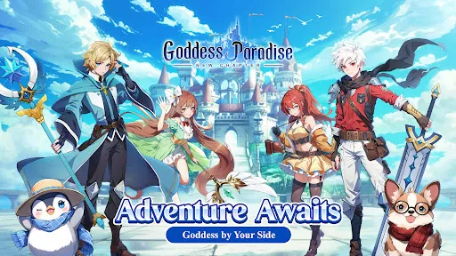 Goddess Paradise | เกม | XWorld